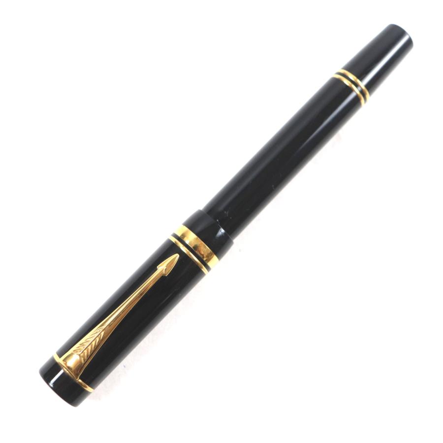 良品▽PARKER パーカー デュオフォールド ブラックGT