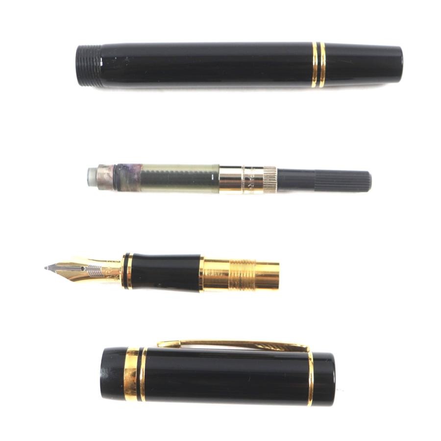 良品▽PARKER パーカー デュオフォールド ブラックGT
