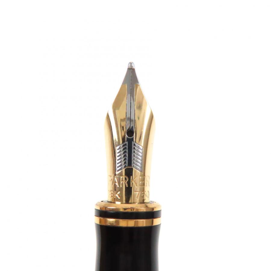 良品▽PARKER パーカー デュオフォールド ブラックGT