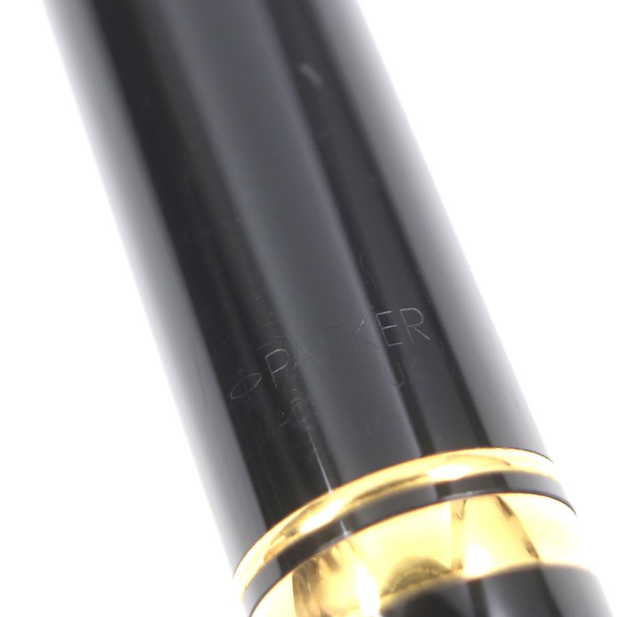 良品▽PARKER パーカー デュオフォールド ブラックGT
