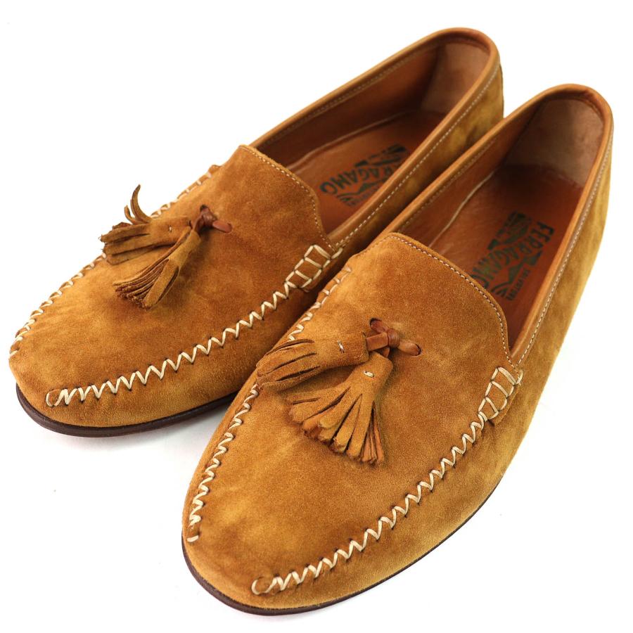 未使用品△Salvatore Ferragamo サルヴァトーレフェラガモ PERSUS 