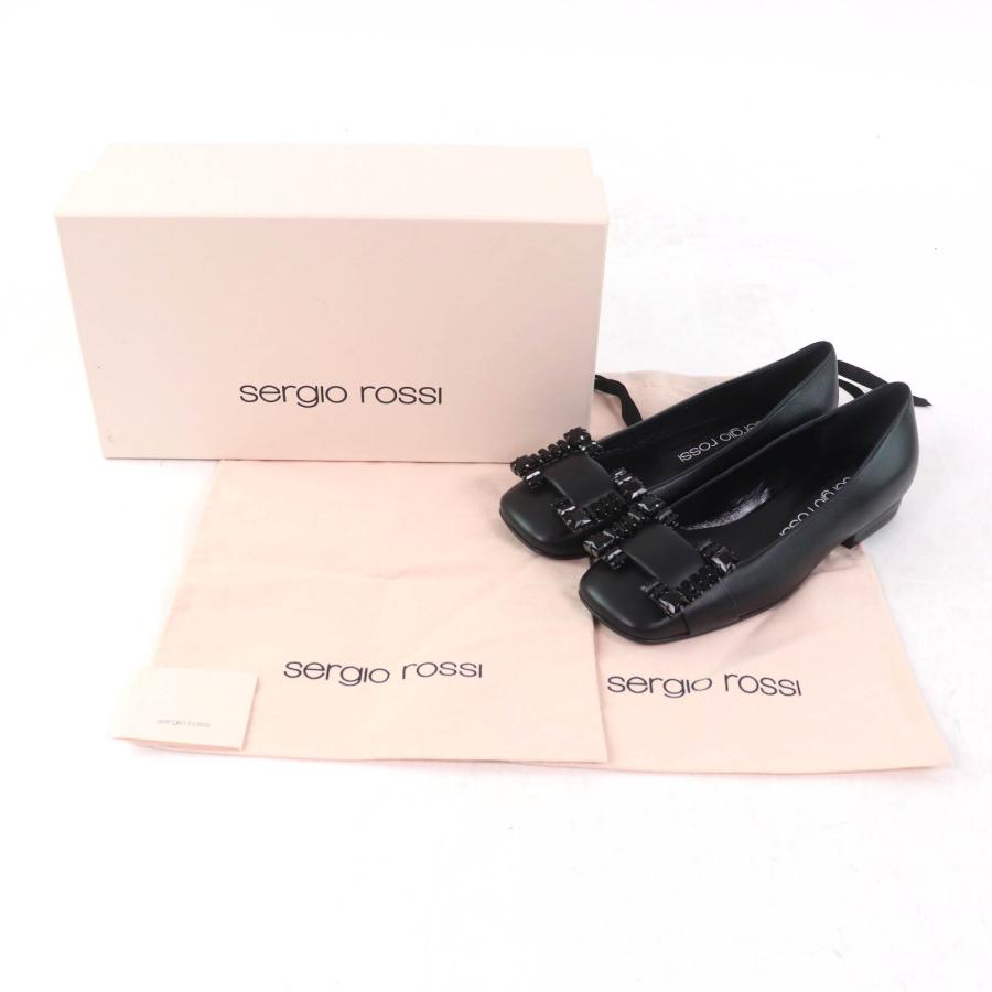 Sergio rossi（セルジオロッシ） 未使用品☆Sergio Rossi A92270 SR