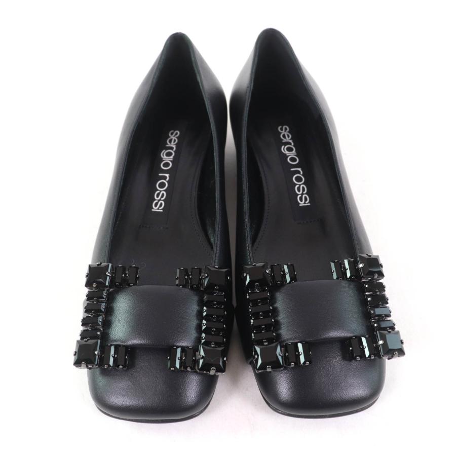 Sergio rossi（セルジオロッシ） 未使用品☆Sergio Rossi A92270 SR