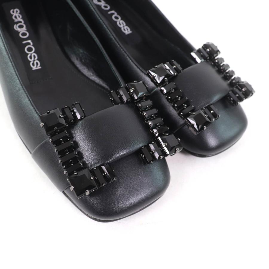 Sergio rossi（セルジオロッシ） 未使用品☆Sergio Rossi A92270 SR
