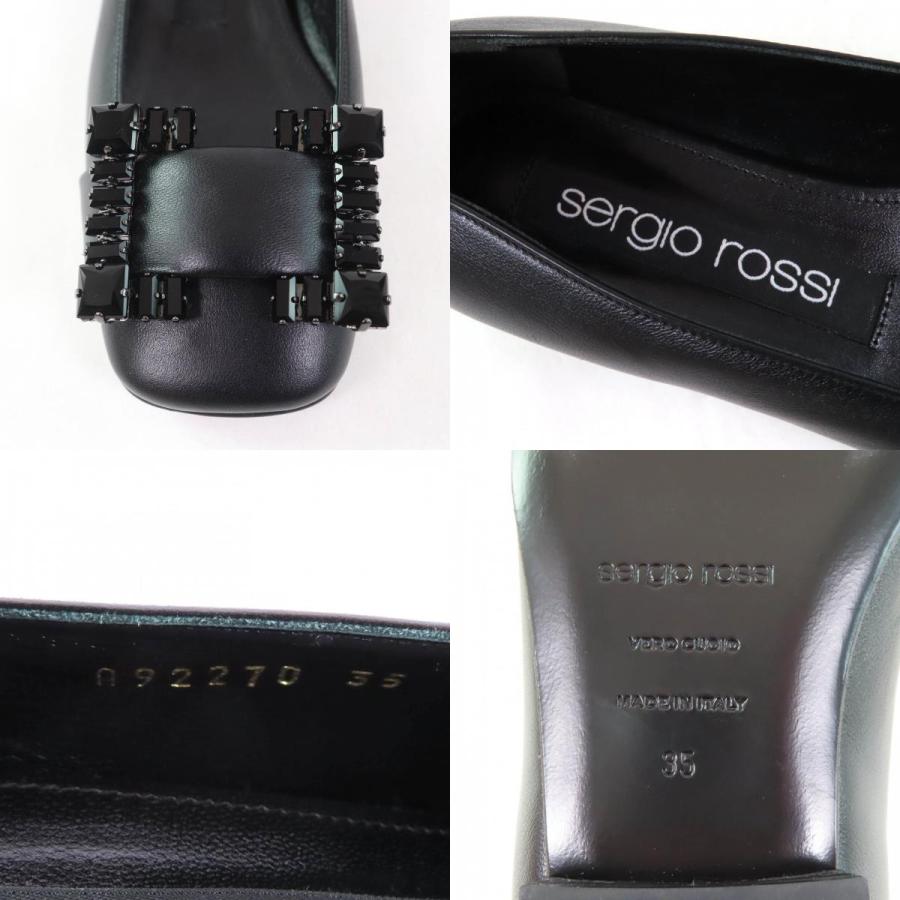 Sergio rossi（セルジオロッシ） 未使用品☆Sergio Rossi A92270 SR