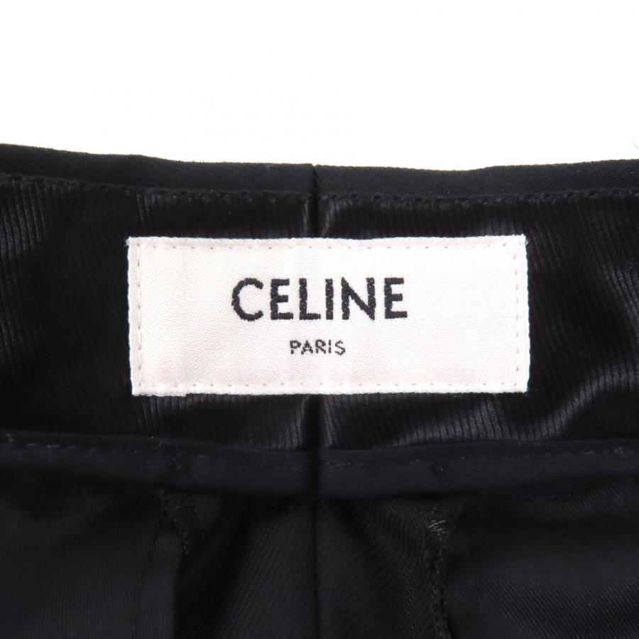 CELINE（セリーヌ） 極美品☆CELINE 2P519673D ウール100％ センター