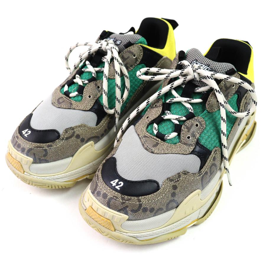 美品△GUCCI×BALENCIAGA グッチ×バレンシアガ 681067 ザ・ハッカー 