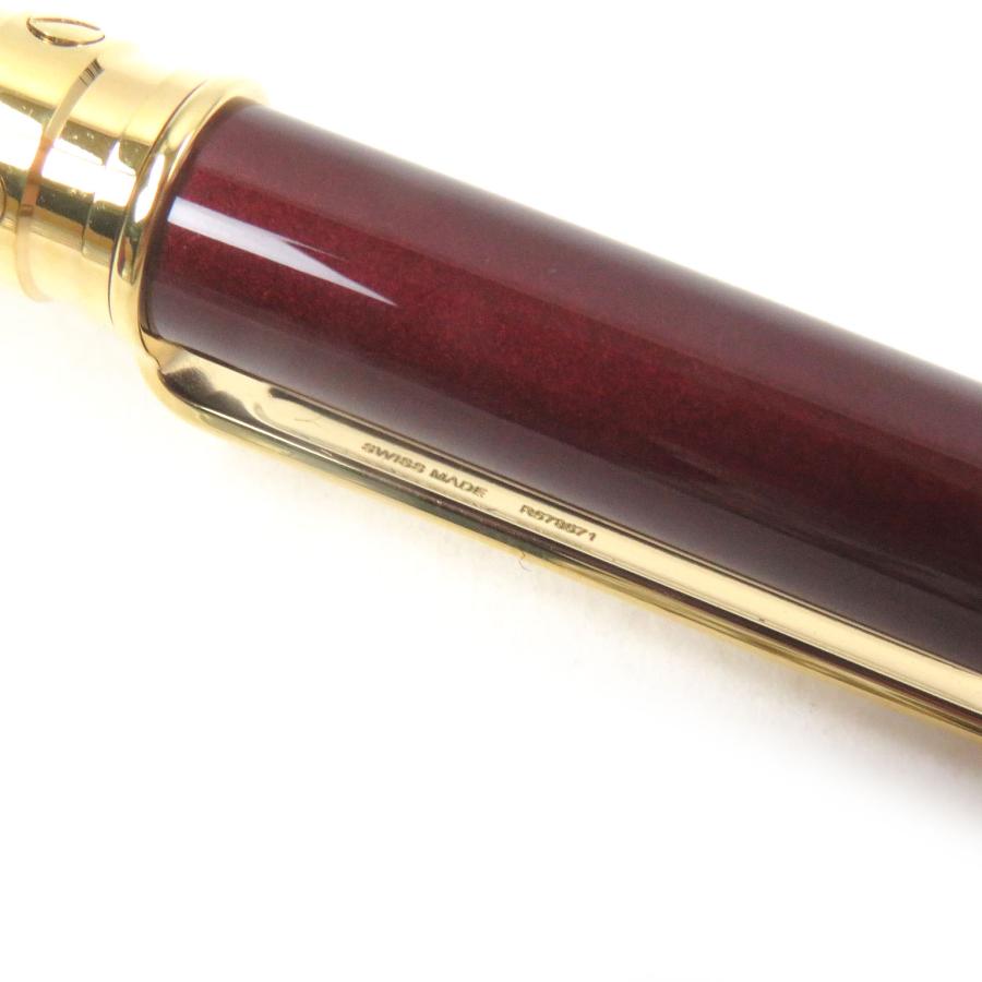 文房具・事務用品 ☆美品☆ Cartier ボールペン 赤 ボルドー