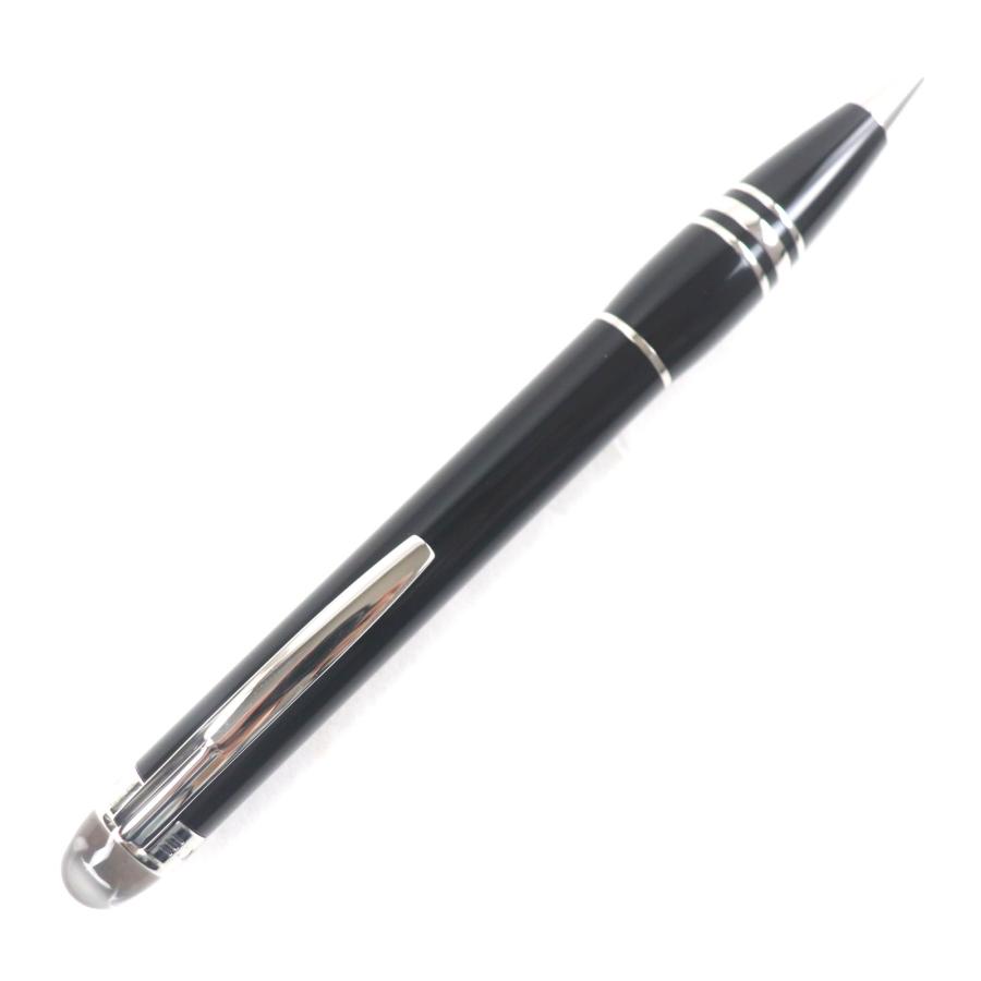 極美品▼MONTBLANC モンブラン スターウォーカー ホワイトスター ツイスト式 ボールペン ミッドナイトブラック ガンメタリック メンズ 筆記確認済み MONTBLANC（モンブラン） 極美品▽MONTBLANC スターウォーカー