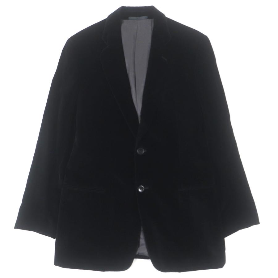 未使用品！ARMANI collezioni ベロアジャケット 美品▽ARMANI COLLEZIONI アルマーニコレッツォーニ ベロア シングル