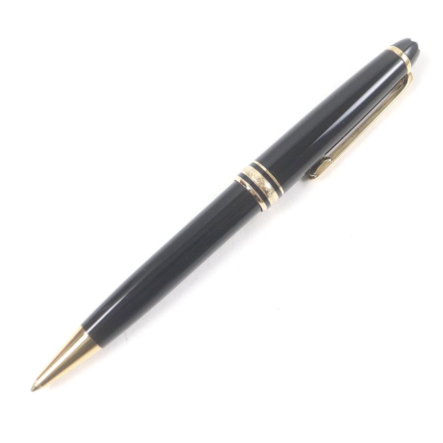 ◾️美品◾️モンブラン クラシック◾️ツイスト式ボールペン◾️新品リフィル装着◾️ MONTBLANC（モンブラン） 極美品□MONTBLANC マイスターシュテュック