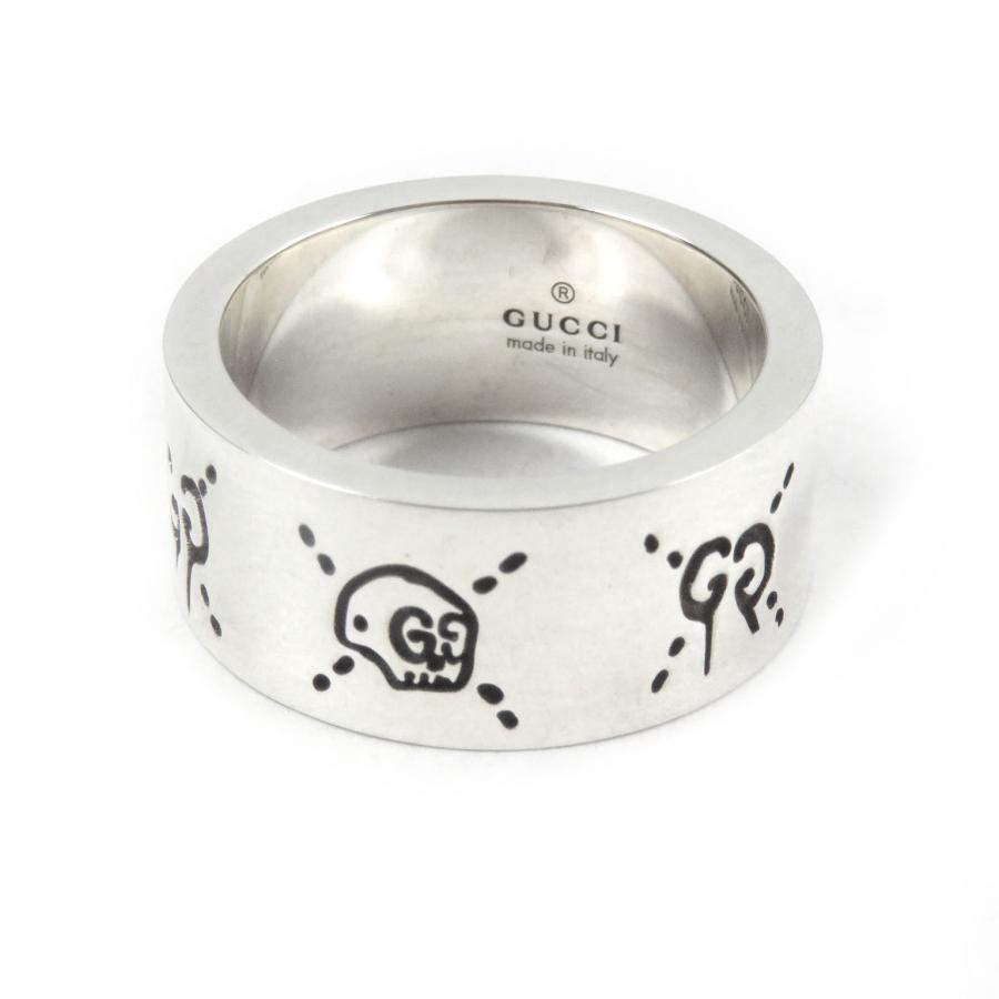 GUCCI（グッチ） 美品□GUCCI 455318 ゴースト リング・指輪