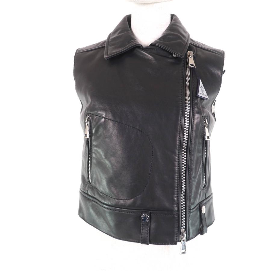 MONCLER（モンクレール） 未使用品☆MONCLER RODEIA ロゴボタン付 ZIP 
