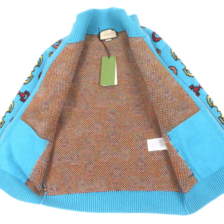 GUCCI（グッチ） 未使用品▽GUCCI 23SS 716370 ウール100% ホース