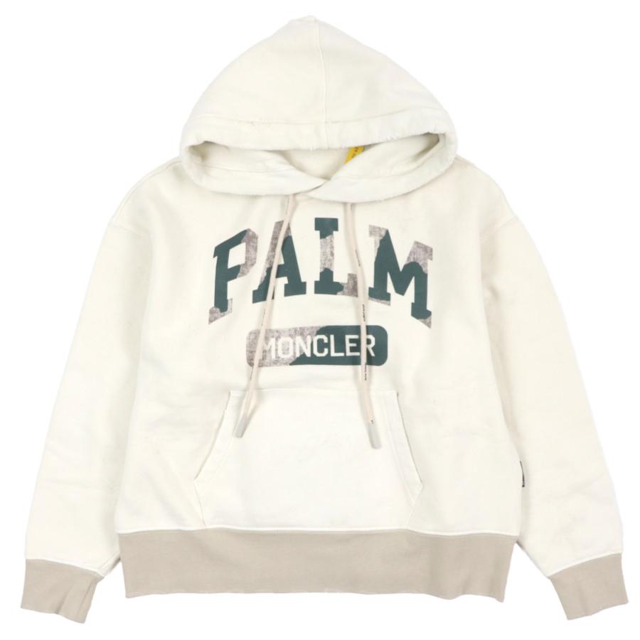 極美品▽モンクレール ジーニアス8×パーム エンジェルス 23AW HOODIE