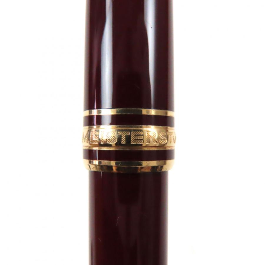 特価 モンブラン 万年筆 マイスターシュテュック クラシック 14K MONTBLANC（モンブラン） 良品▽MONTBLANC マイスターシュテュック