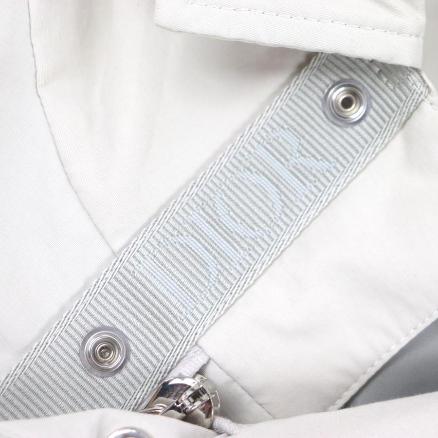 極美品▼DIOR ディオール オム 23AW 39C308A5834 バックプリント フード付き テクニカルコットン WZIPUP モッズコート 48 正規品 メンズの画像