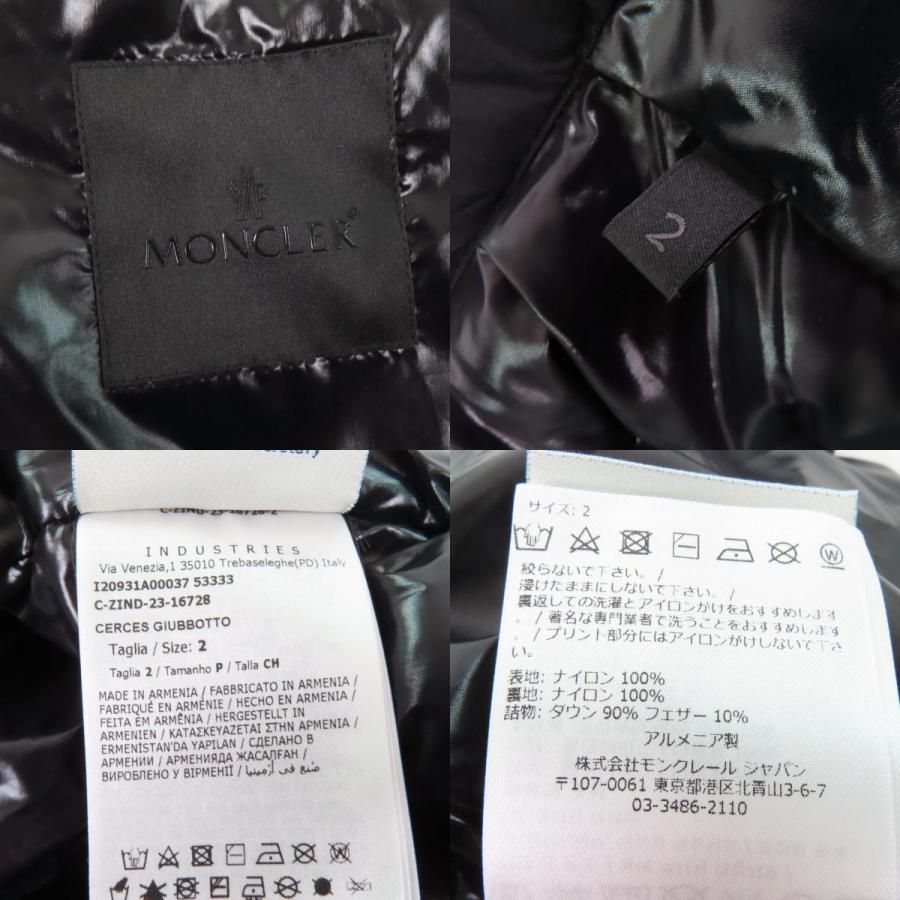 MONCLER（モンクレール） 極美品☆MONCLER 23-24AW CERCES ロゴ