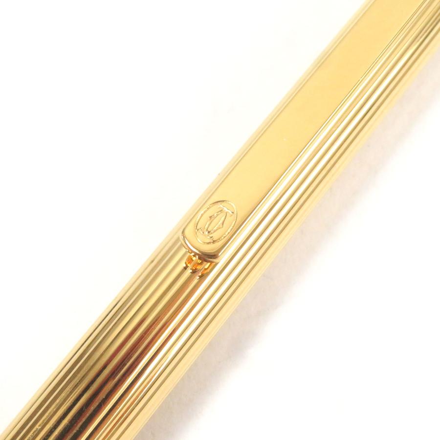 美品Cartier マスト ドュー　ツイスト式 ボールペン Cartier（カルティエ） 極美品□Cartier マスト ドゥ ツイスト式