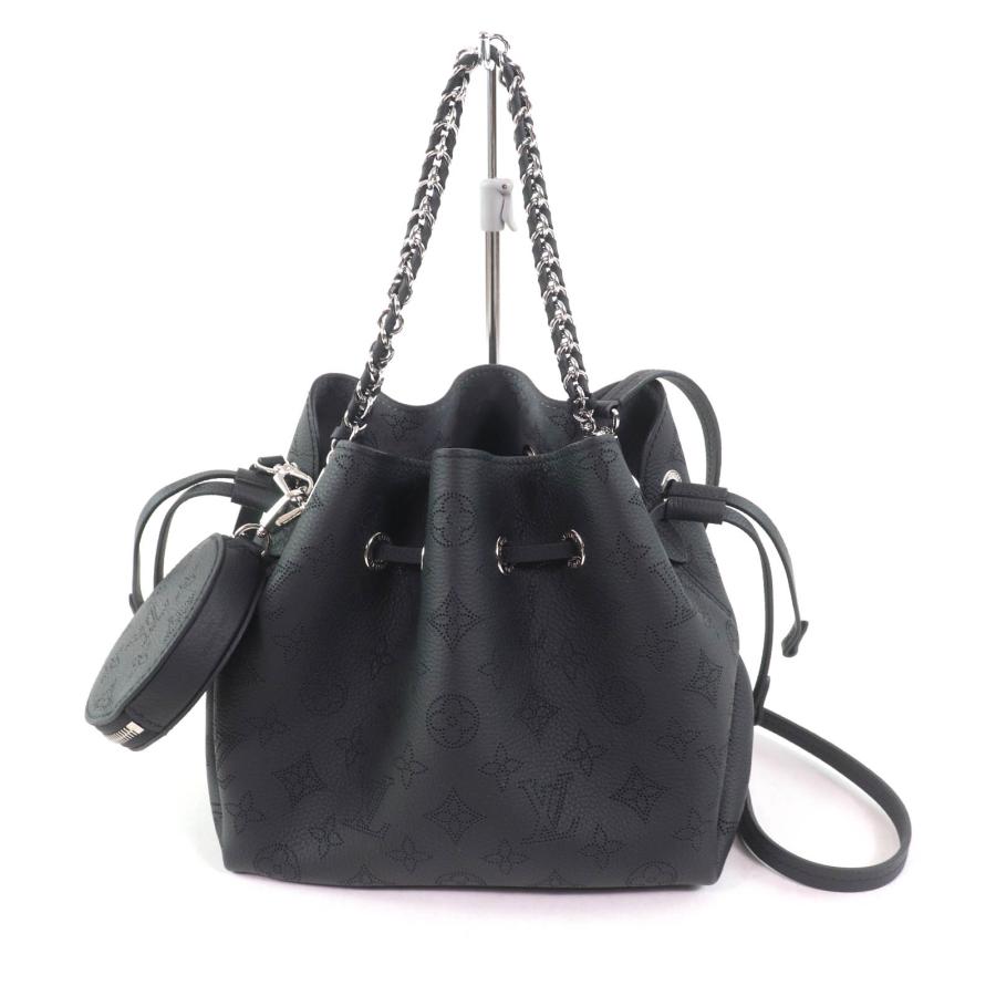 極美品★LOUIS VUITTON ルイヴィトン M57070 ベラ ノワール パース付 マヒナレザー 2way ショルダーバッグ 保存袋付 定価632500円 LOUIS VUITTON（ルイ・ヴィトン） 極美品☆LOUIS VUITTON M57070 ベラ