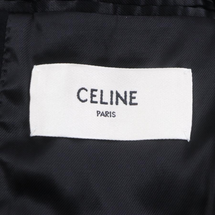 CELINE（セリーヌ） 極美品▽CELINE 2M025863C ウール90% ロゴ入り