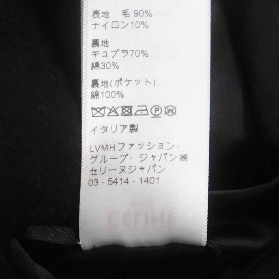 CELINE（セリーヌ） 極美品▽CELINE 2M025863C ウール90% ロゴ入り