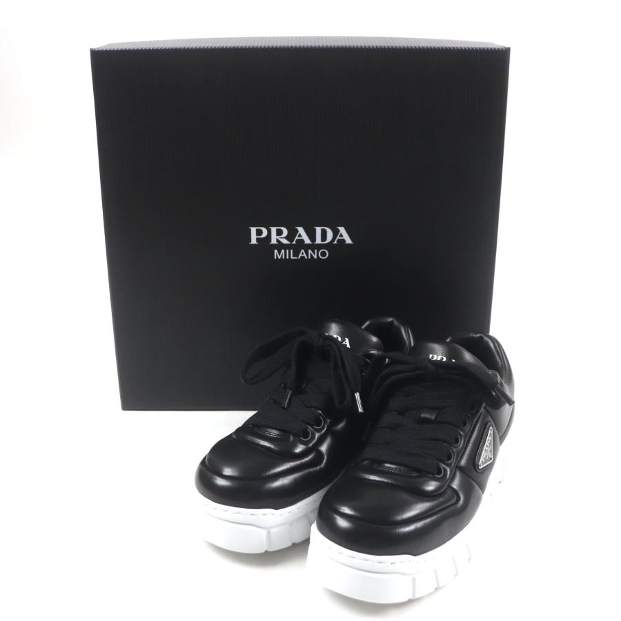 PRADA（プラダ） 未使用品▽PRADA 2EE386 トライアングルロゴ 三角