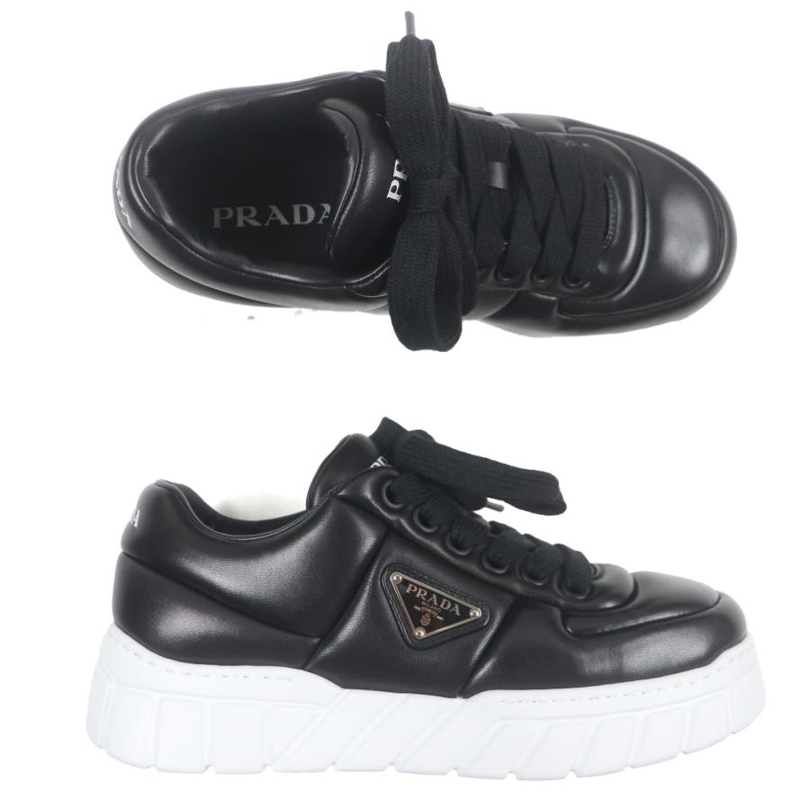 PRADA（プラダ） 未使用品▽PRADA 2EE386 トライアングルロゴ 三角