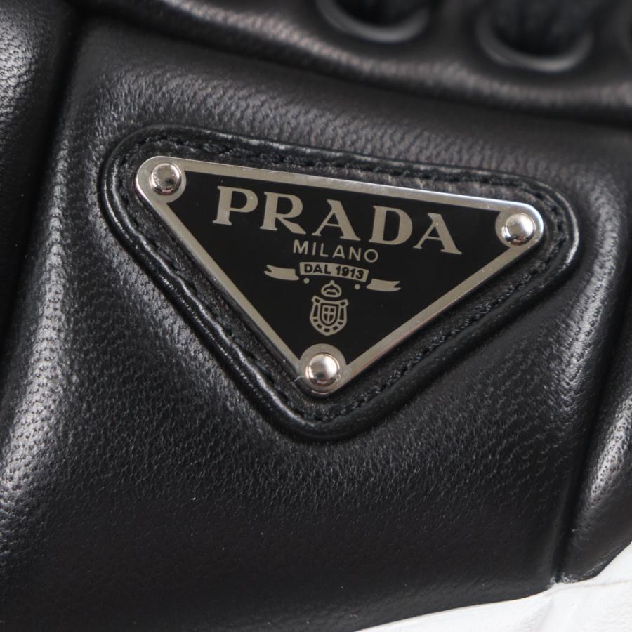 PRADA（プラダ） 未使用品▽PRADA 2EE386 トライアングルロゴ 三角