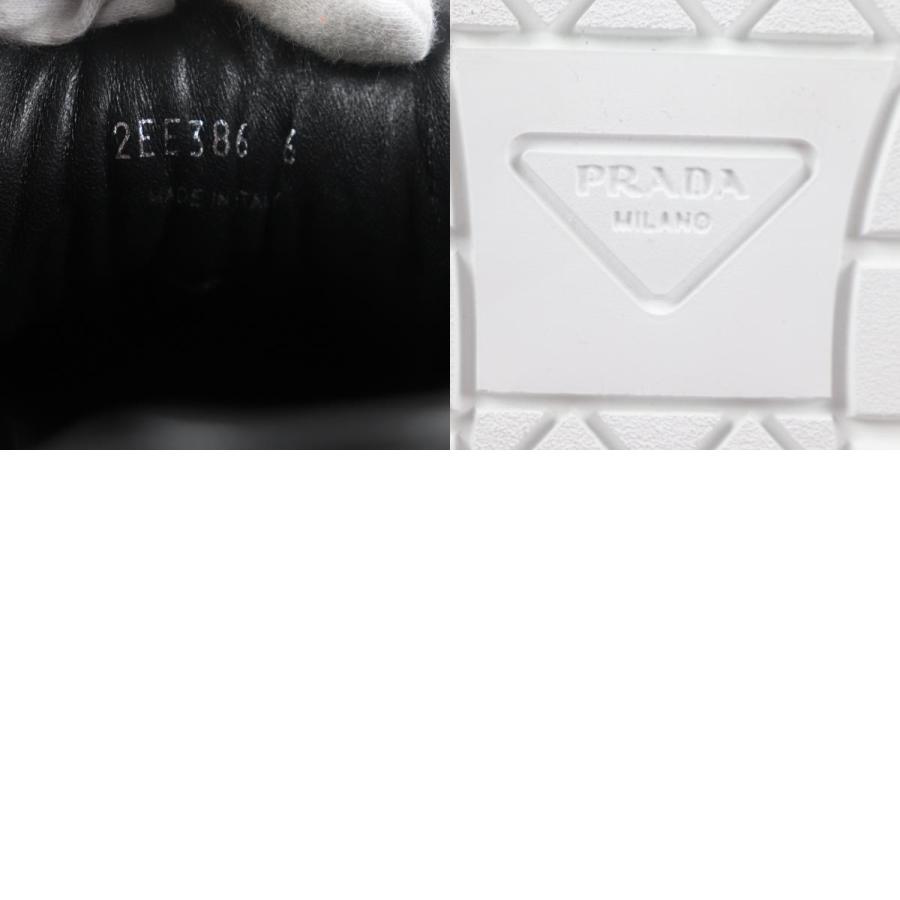 PRADA（プラダ） 未使用品▽PRADA 2EE386 トライアングルロゴ 三角