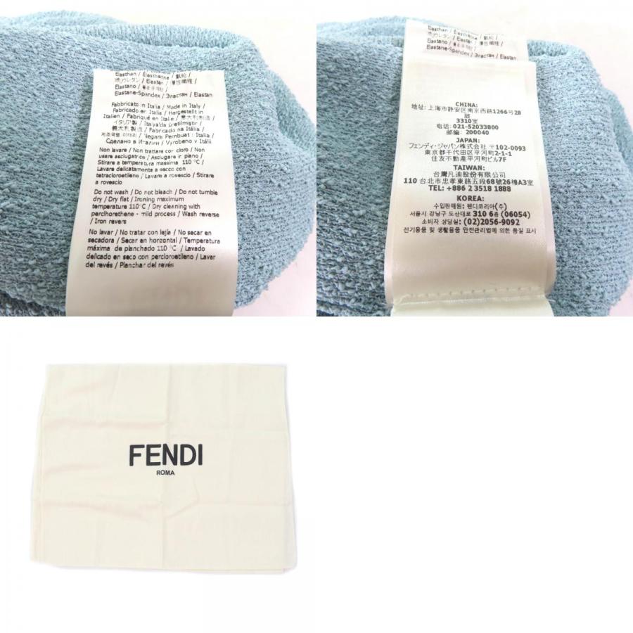 FENDI（フェンディ） 極美品☆FENDI 2023年製 FZXB23 ロゴデザイン 