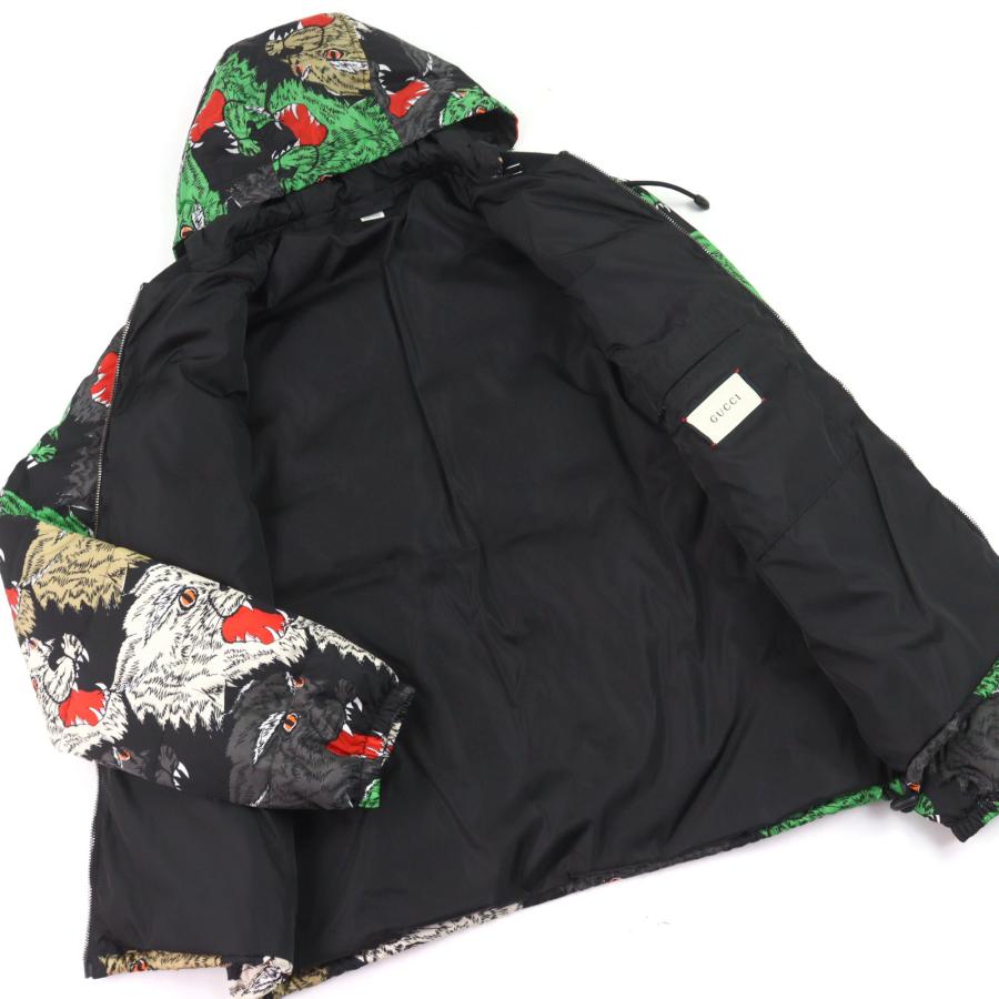 GUCCI（グッチ） 極美品○GUCCI 526428 PANTHER DOWN JACKET