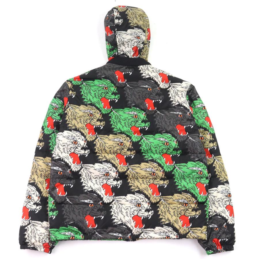 GUCCI（グッチ） 極美品○GUCCI 526428 PANTHER DOWN JACKET