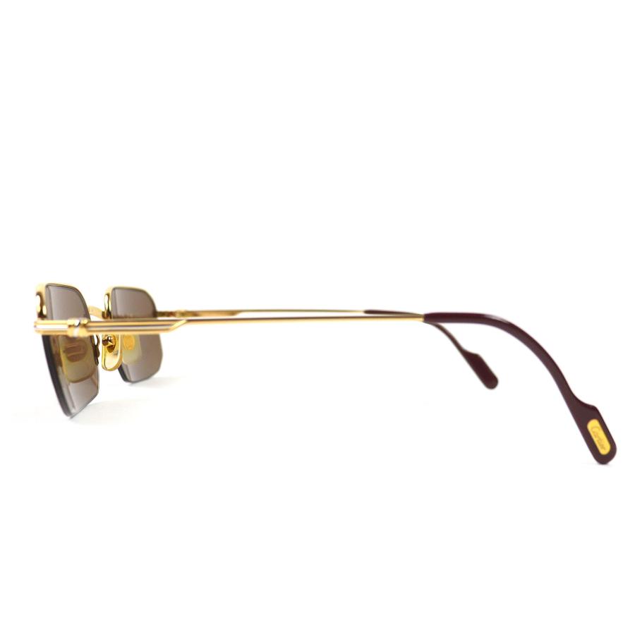 Cartier（カルティエ） 極美品△Cartier トリニティ ハーフリム