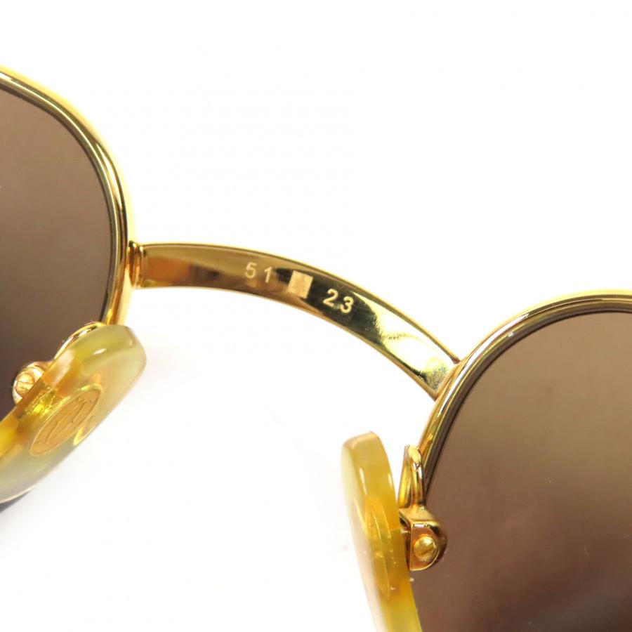 Cartier（カルティエ） 極美品△Cartier トリニティ ハーフリム