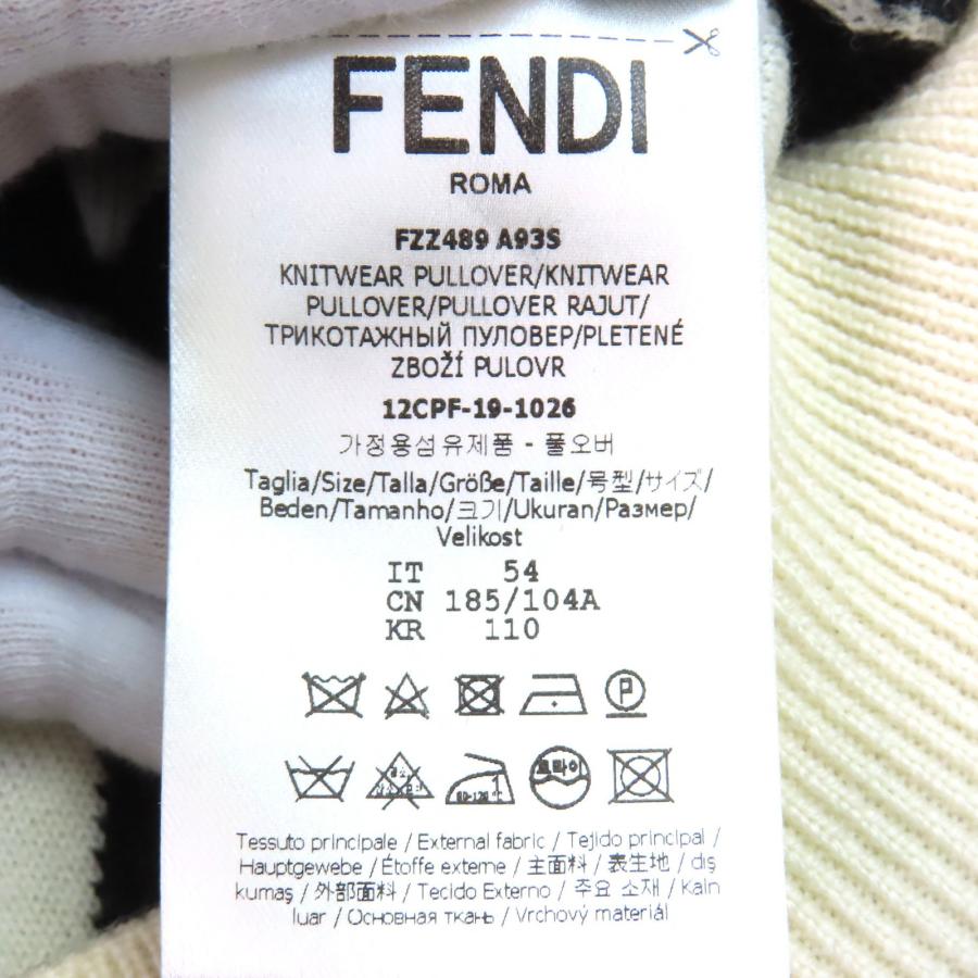 FENDI（フェンディ） 極美品△FENDI FZZ489 ウール100％ FFモチーフ 総