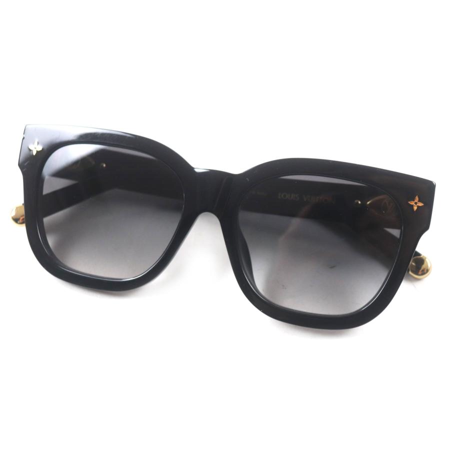 2024 LOUIS VUITTON ブラック サングラス