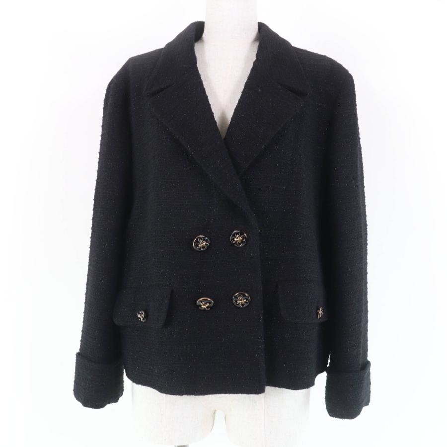 GUCCI（グッチ） 極美品☆GUCCI 643287 ウール デザインボタン ダブル