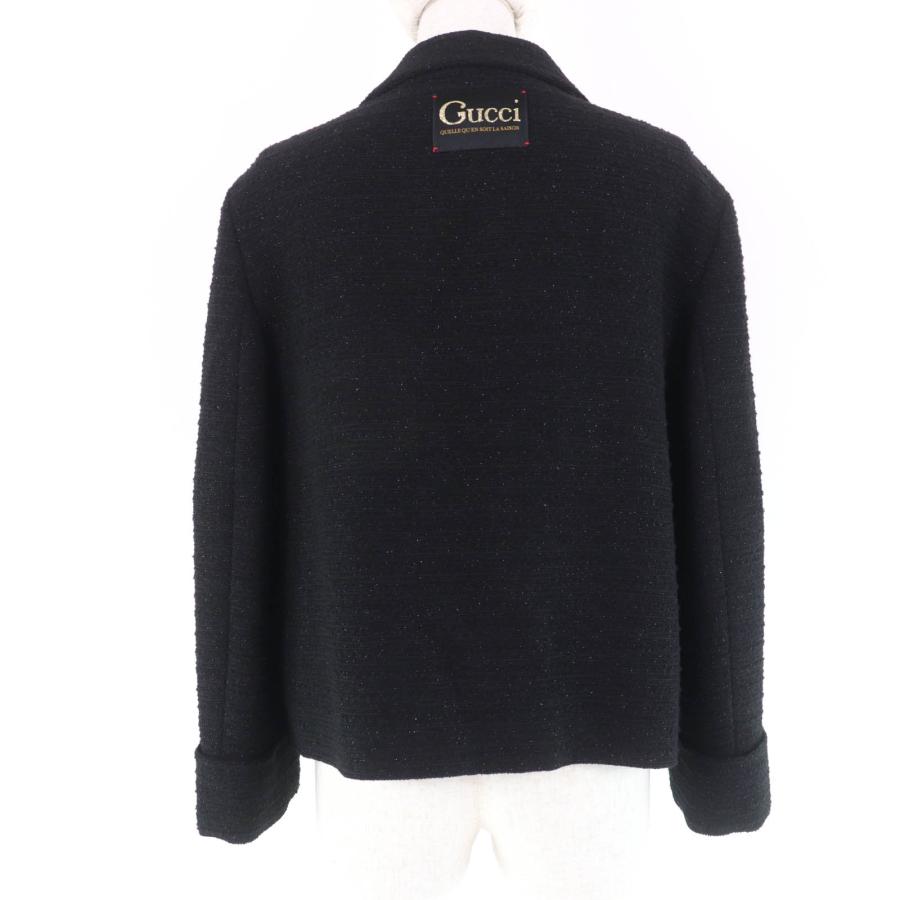 GUCCI（グッチ） 極美品☆GUCCI 643287 ウール デザインボタン ダブル