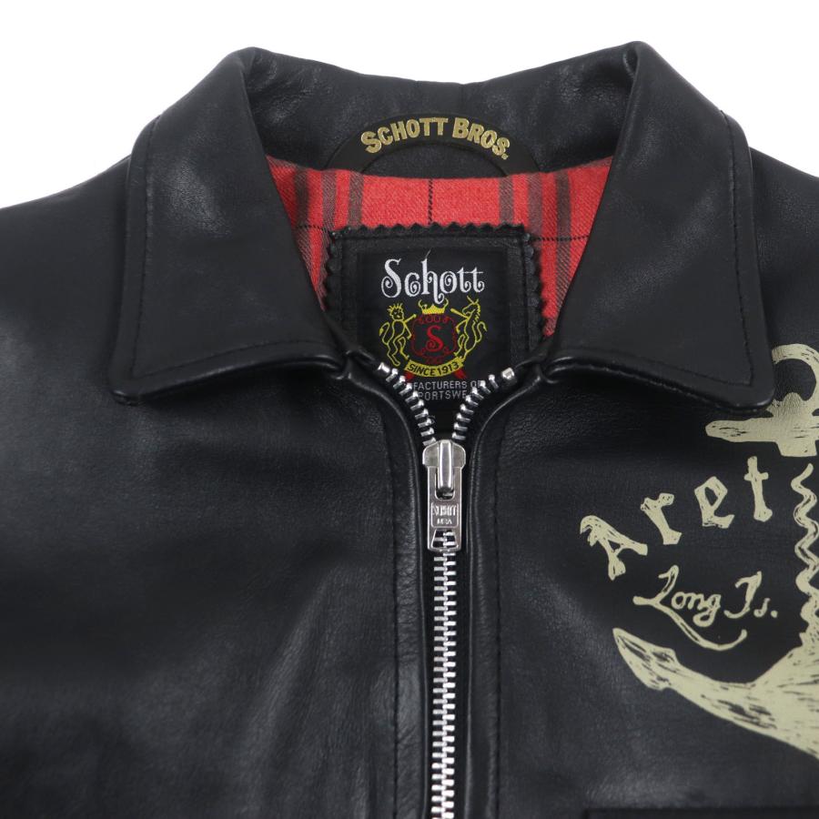 Schott N.Y.C（ショット） 美品▽schott 3141022 LONG ISLAND ロング