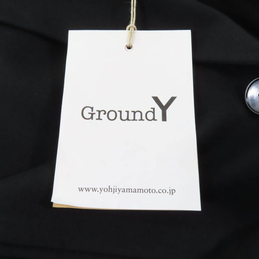 極美品☆GROUND Y グラウンドワイGW-J01-011 アシンメトリー デザイン