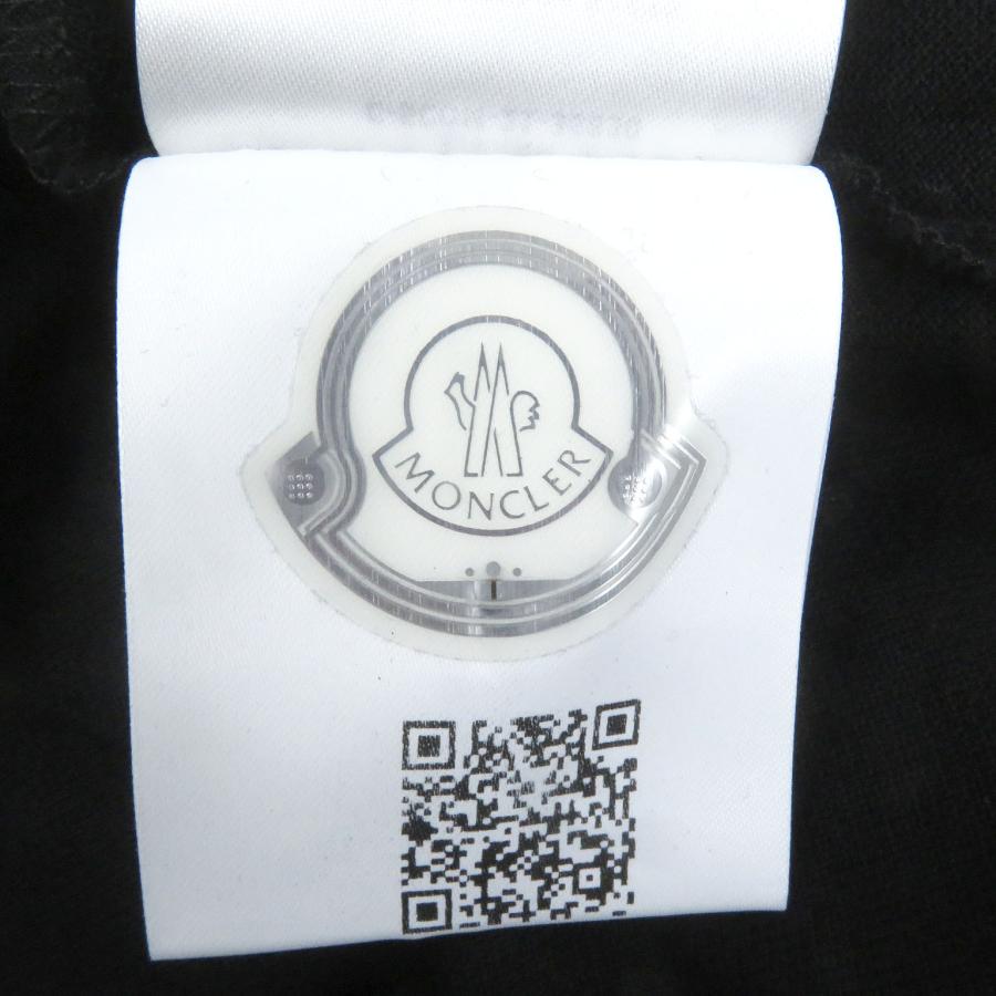 【新品未使用】モンクレール 21年 コットンポロシャツ MONCLER 未使用品□MONCLER モンクレール 2021年製 コットン100