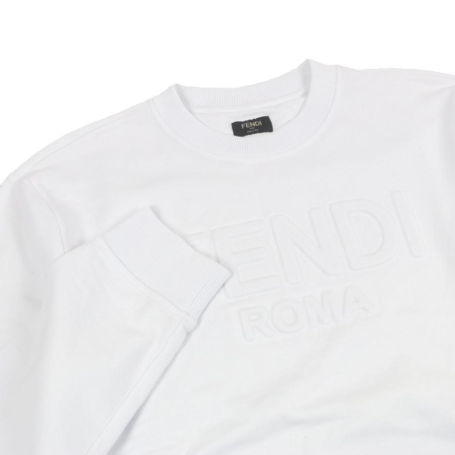 FENDI（フェンディ） 極美品□FENDI FY1079 コットン100% ロゴエンボス