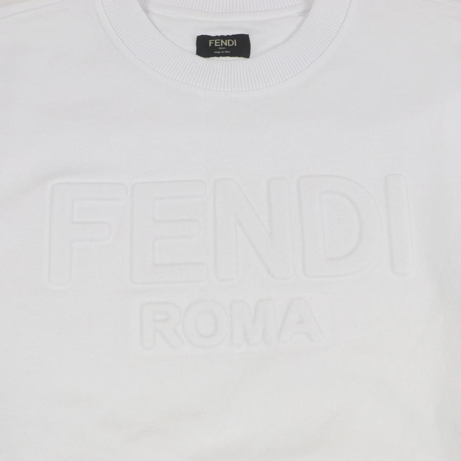 FENDI（フェンディ） 極美品□FENDI FY1079 コットン100% ロゴエンボス