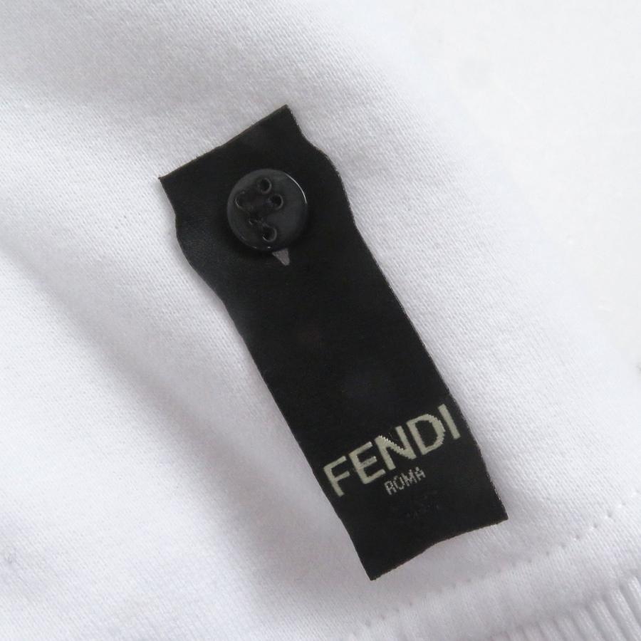 FENDI（フェンディ） 極美品□FENDI FY1079 コットン100% ロゴエンボス