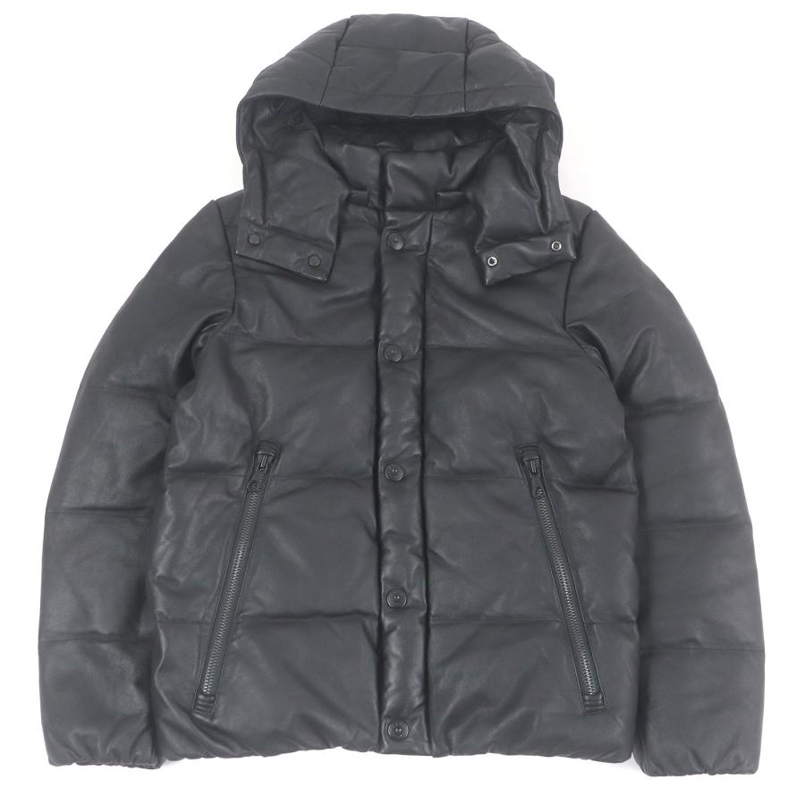 25aw　未使用　ナノ・ユニバース　西川ダウン　ボア　クリスティジャケット　黒 25aw 未使用 ナノ・ユニバース 西川ダウン ボア クリスティジャケット