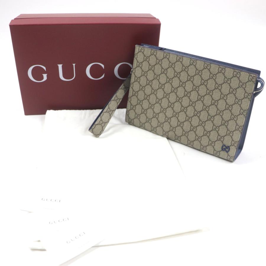 GUCCI（グッチ） 未使用品▽GUCCI 768255 GGスプリーム バイカラー