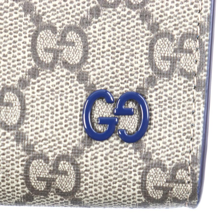 GUCCI（グッチ） 未使用品▽GUCCI 768255 GGスプリーム バイカラー