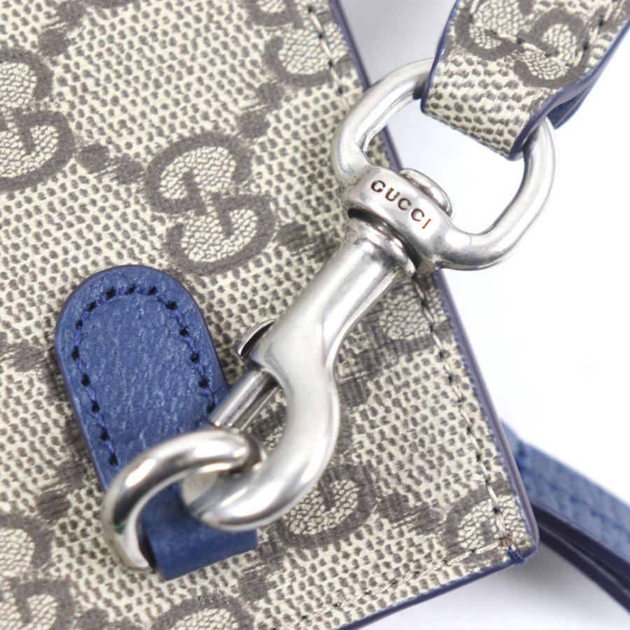 GUCCI（グッチ） 未使用品▽GUCCI 768255 GGスプリーム バイカラー