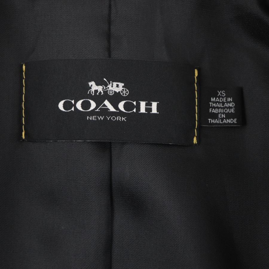 COACH（コーチ） 極美品▽COACH F33778 コットン ロゴ入りボタン